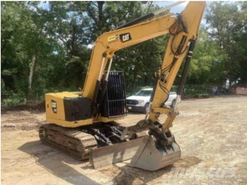 CAT 310 Kāpurķēžu ekskavatori
