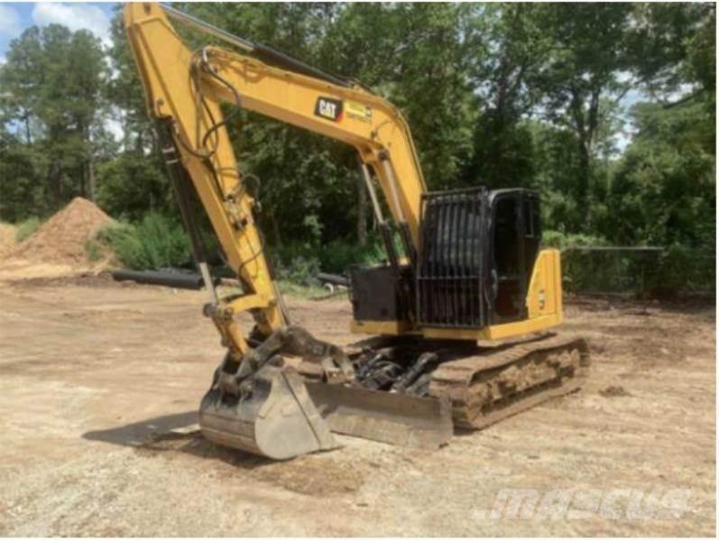 CAT 310 Kāpurķēžu ekskavatori