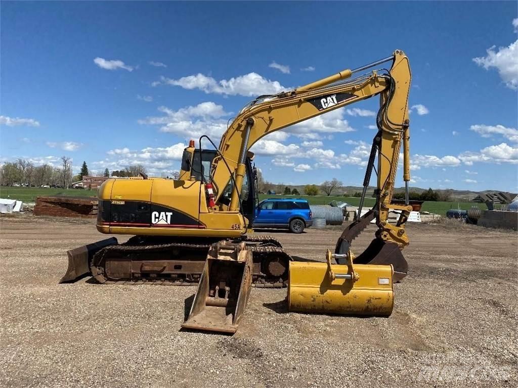 CAT 312CL Kāpurķēžu ekskavatori