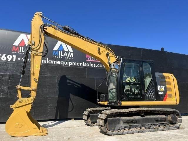 CAT 312E Kāpurķēžu ekskavatori