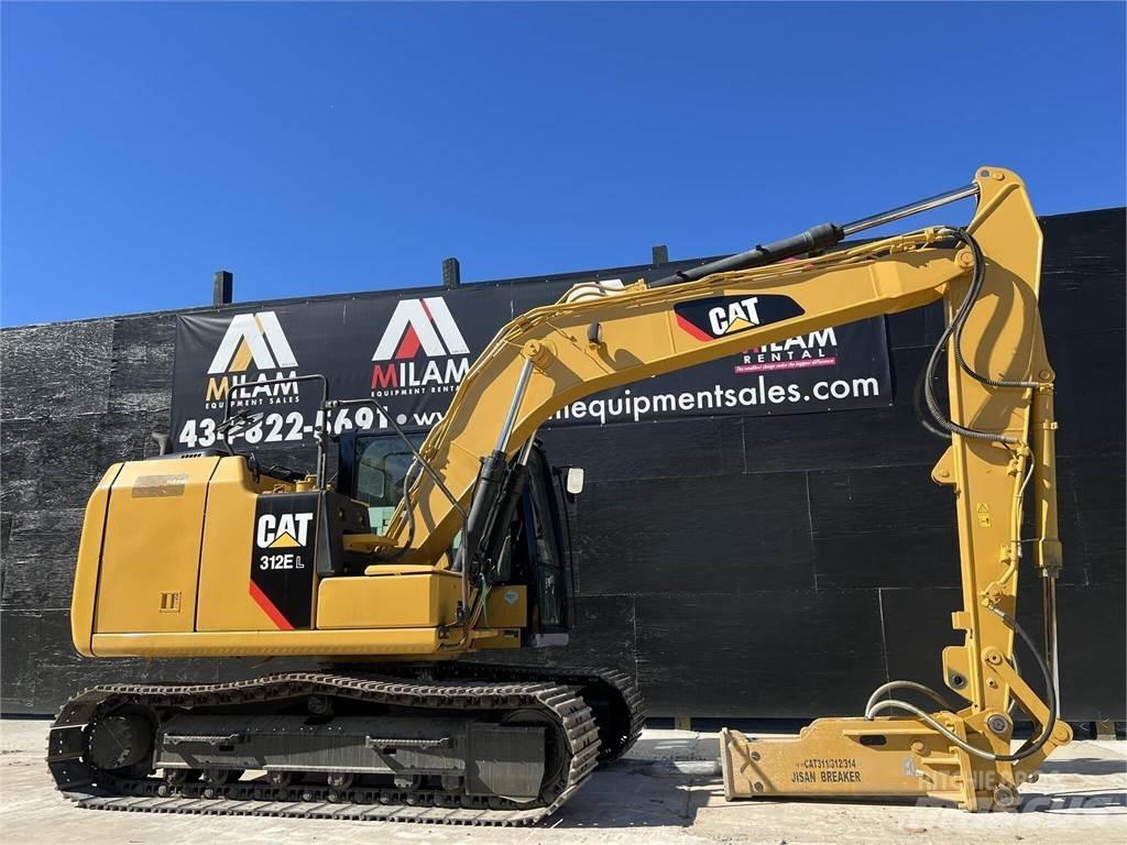 CAT 312E Industriālie iekrāvēji