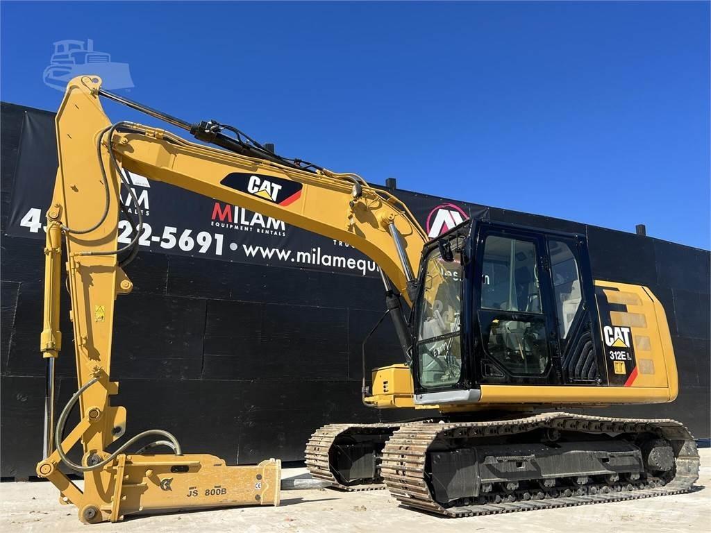 CAT 312E Industriālie iekrāvēji