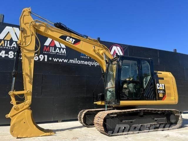 CAT 312E Kāpurķēžu ekskavatori