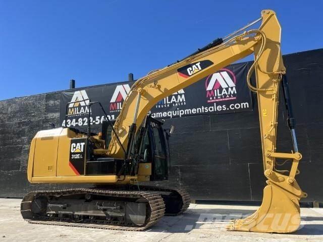 CAT 312E Kāpurķēžu ekskavatori
