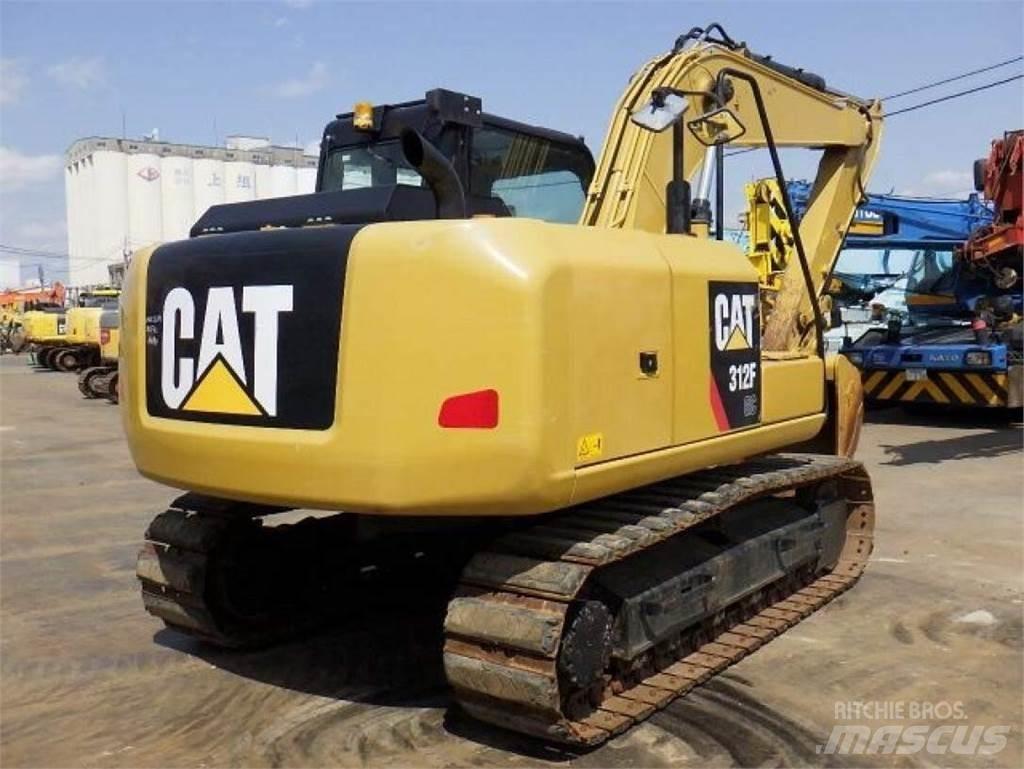 CAT 312FGC Kāpurķēžu ekskavatori
