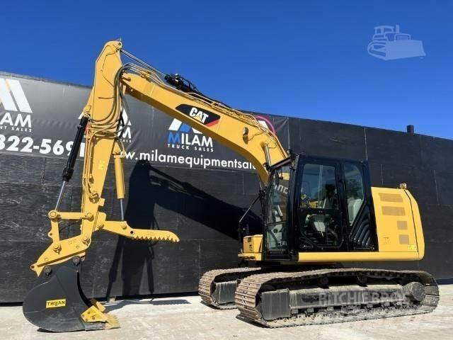 CAT 313FL Kāpurķēžu ekskavatori