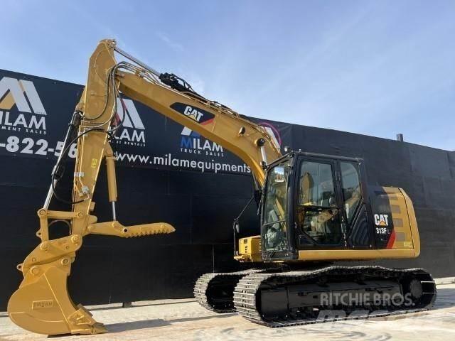 CAT 313FL Kāpurķēžu ekskavatori