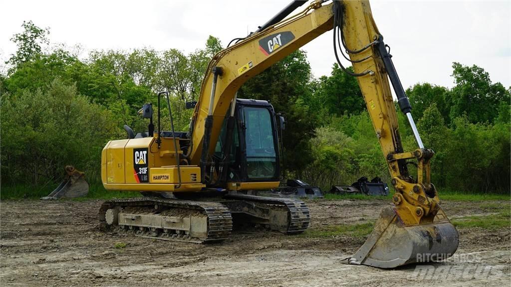 CAT 313FLGC Kāpurķēžu ekskavatori