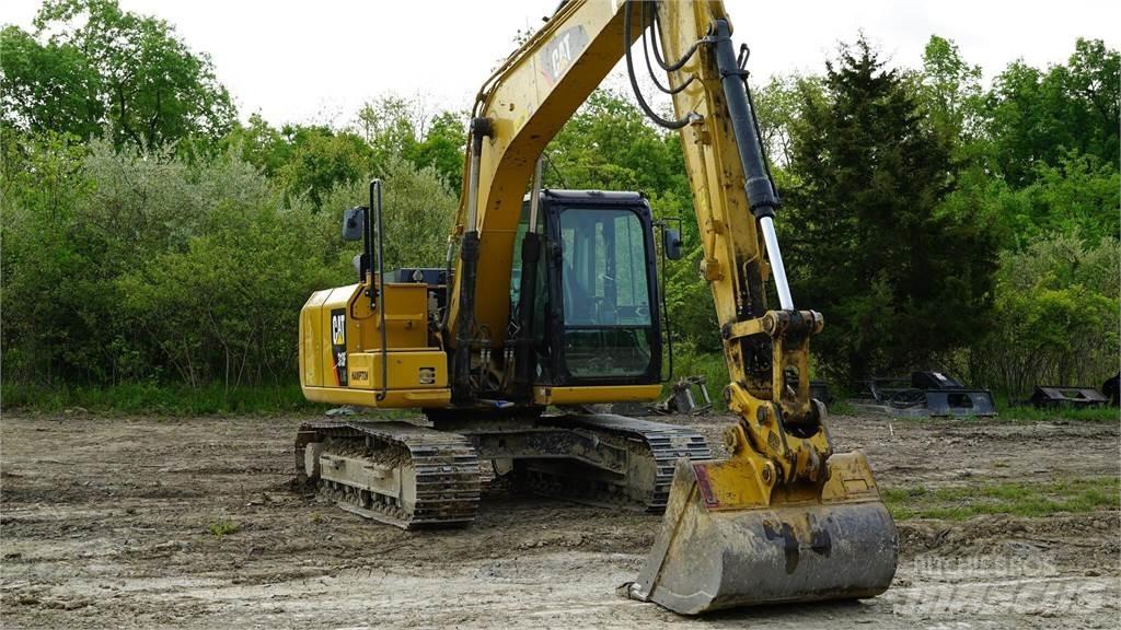 CAT 313FLGC Kāpurķēžu ekskavatori