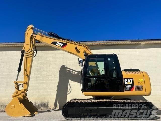 CAT 313FLGC Kāpurķēžu ekskavatori