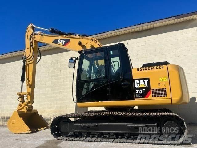 CAT 313FLGC Kāpurķēžu ekskavatori