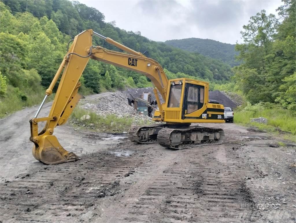 CAT 315L Kāpurķēžu ekskavatori