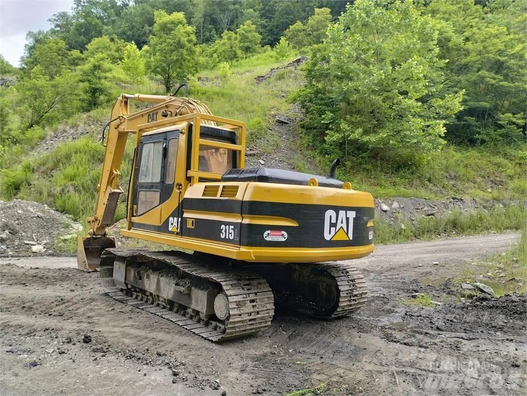 CAT 315L Kāpurķēžu ekskavatori