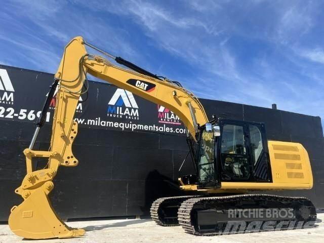 CAT 316EL Kāpurķēžu ekskavatori