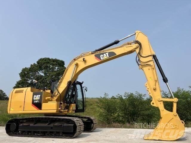 CAT 316FL Kāpurķēžu ekskavatori