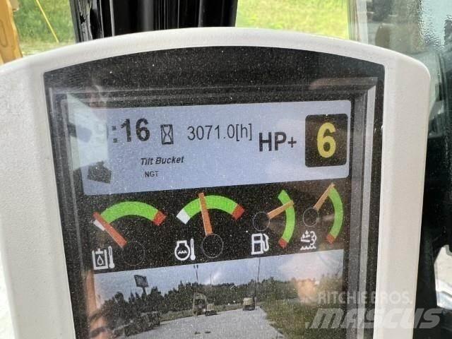 CAT 316FL Kāpurķēžu ekskavatori