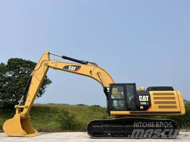 CAT 316FL Kāpurķēžu ekskavatori