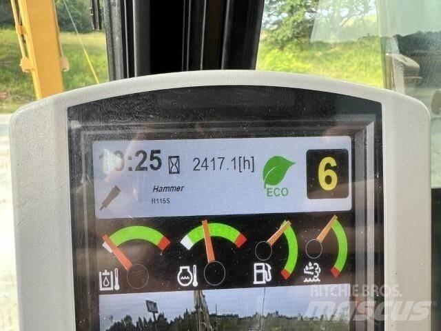 CAT 316FL Kāpurķēžu ekskavatori