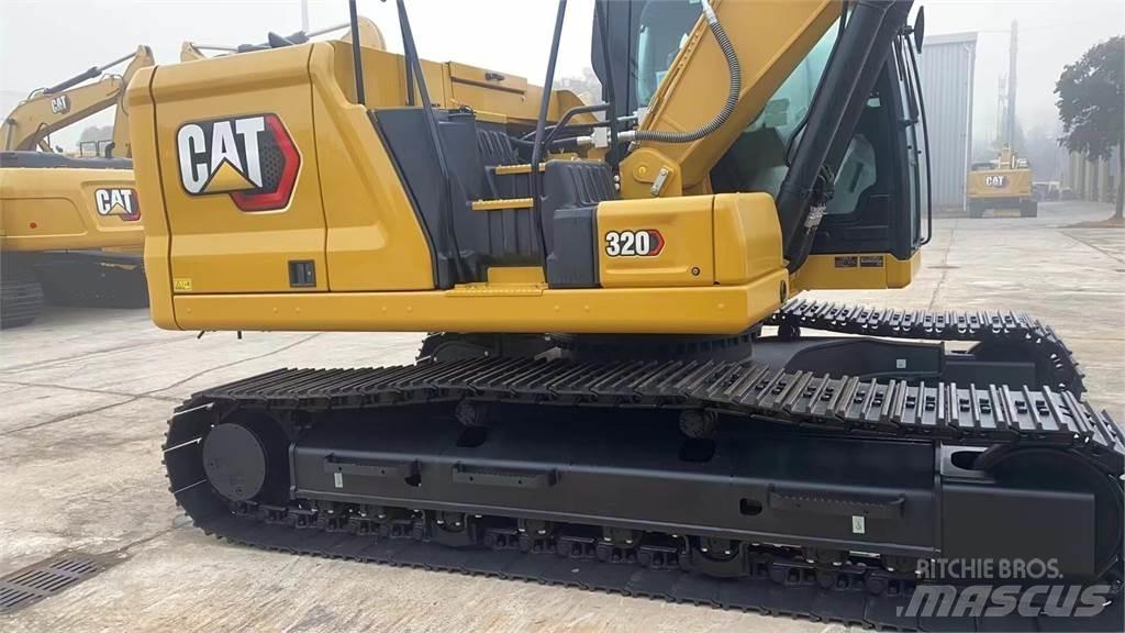CAT 320 Kāpurķēžu ekskavatori