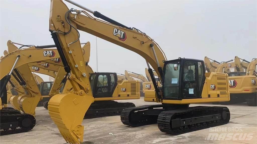 CAT 320 Kāpurķēžu ekskavatori