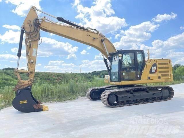 CAT 320 Kāpurķēžu ekskavatori