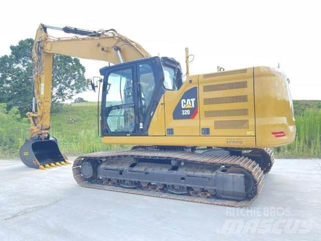 CAT 320 Kāpurķēžu ekskavatori