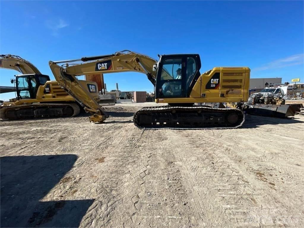 CAT 320 Kāpurķēžu ekskavatori