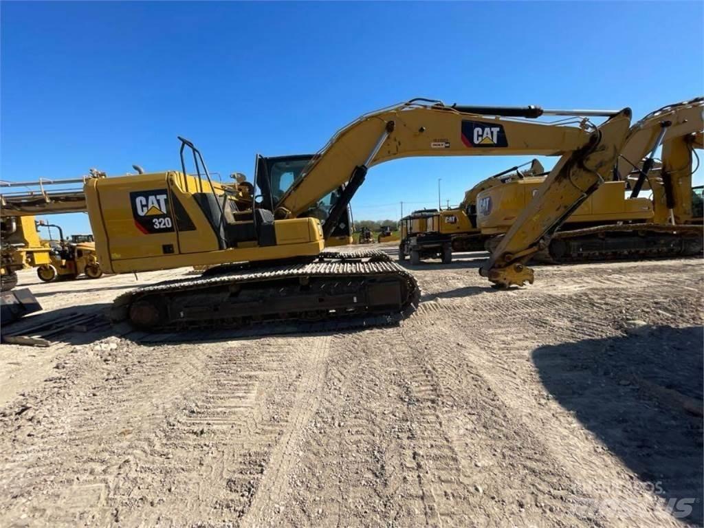 CAT 320 Kāpurķēžu ekskavatori