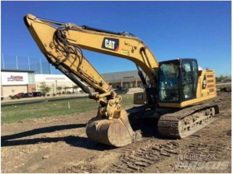 CAT 320 Kāpurķēžu ekskavatori
