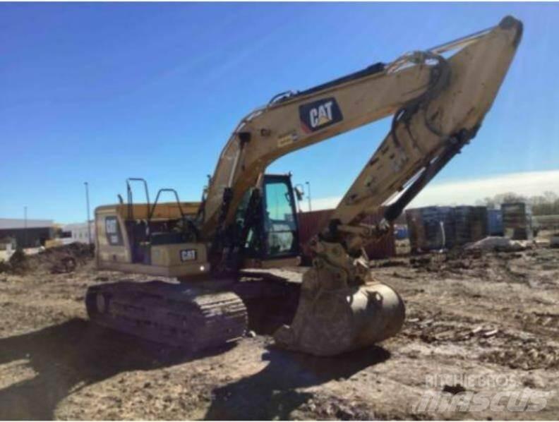 CAT 320 Kāpurķēžu ekskavatori
