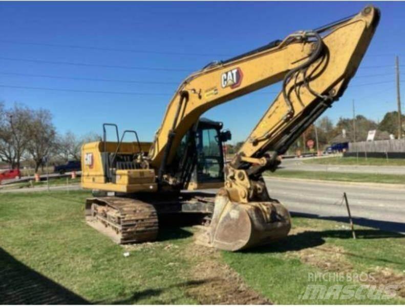 CAT 320 Kāpurķēžu ekskavatori