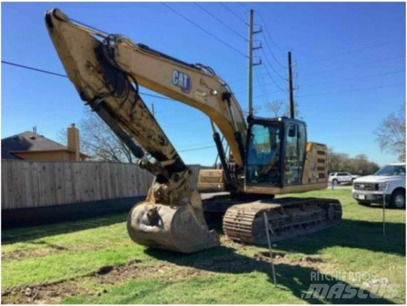 CAT 320 Kāpurķēžu ekskavatori