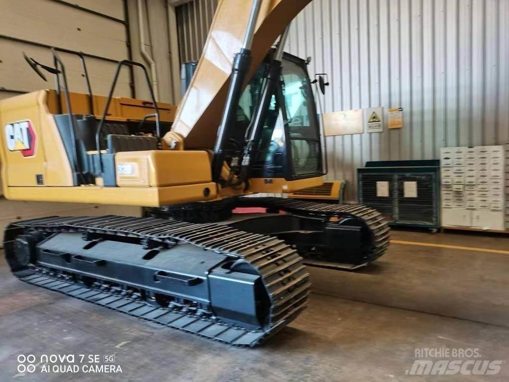 CAT 320 Kāpurķēžu ekskavatori