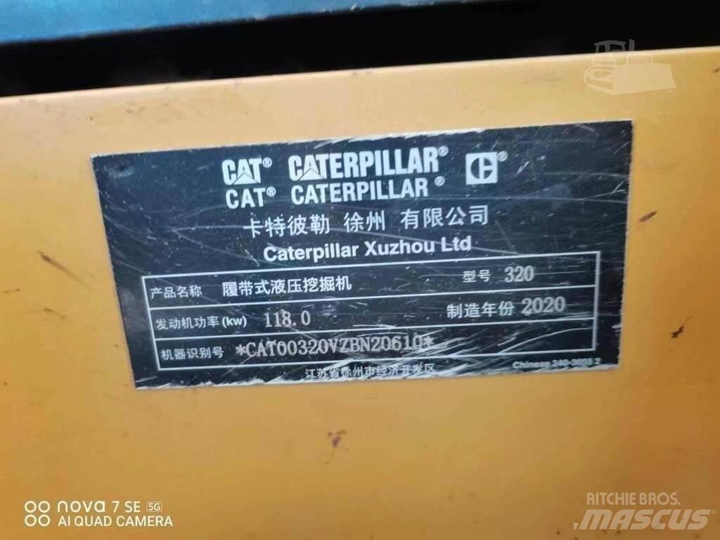 CAT 320 Kāpurķēžu ekskavatori