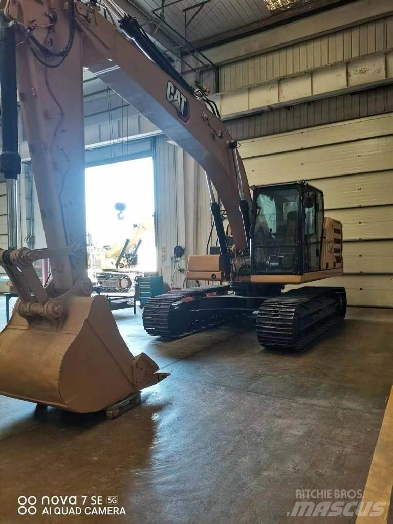 CAT 320 Kāpurķēžu ekskavatori