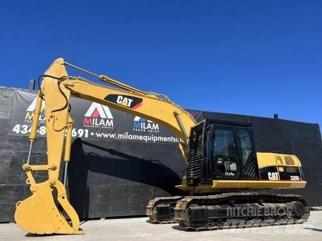 CAT 320DL Kāpurķēžu ekskavatori