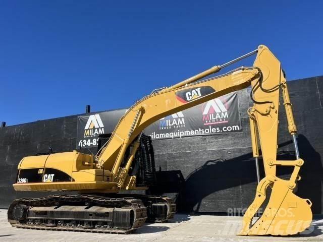 CAT 320DL Kāpurķēžu ekskavatori