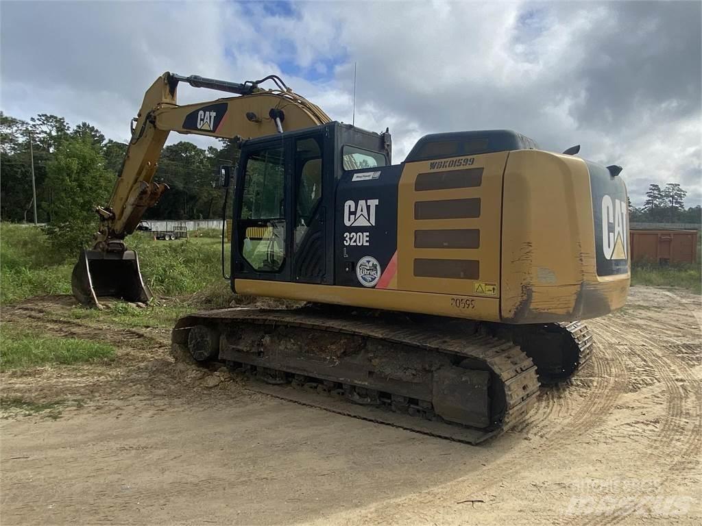 CAT 320E Kāpurķēžu ekskavatori