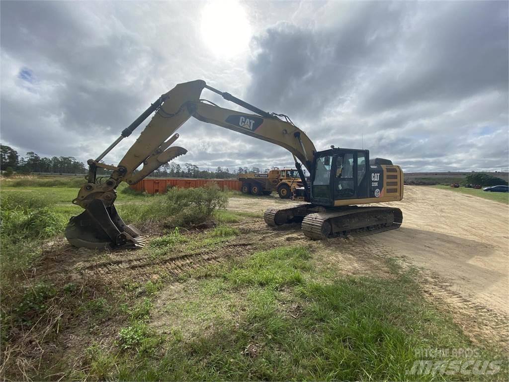 CAT 320E Kāpurķēžu ekskavatori