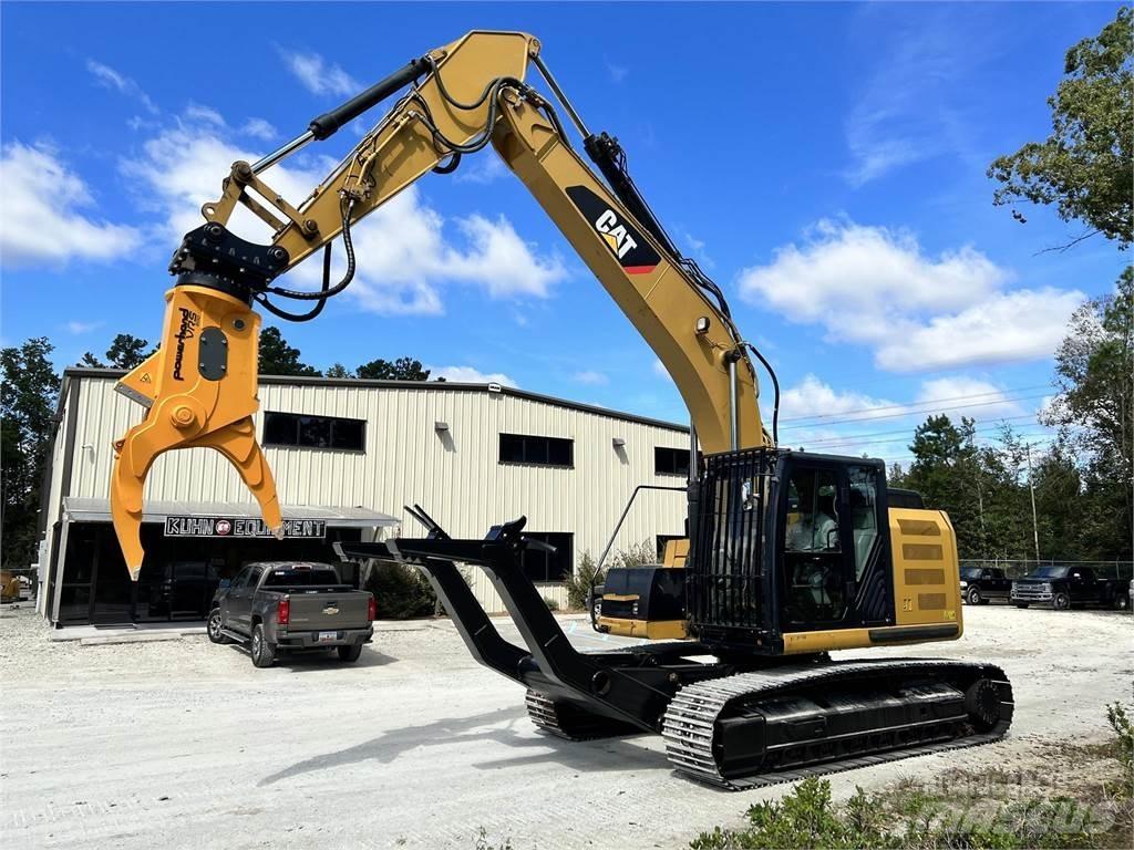 CAT 320ELRR Industriālie iekrāvēji
