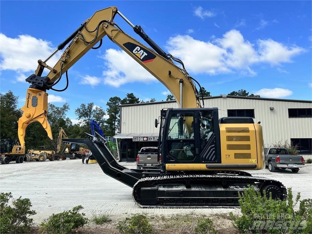 CAT 320ELRR Industriālie iekrāvēji