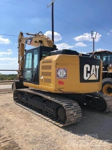 CAT 320ELRR Kāpurķēžu ekskavatori