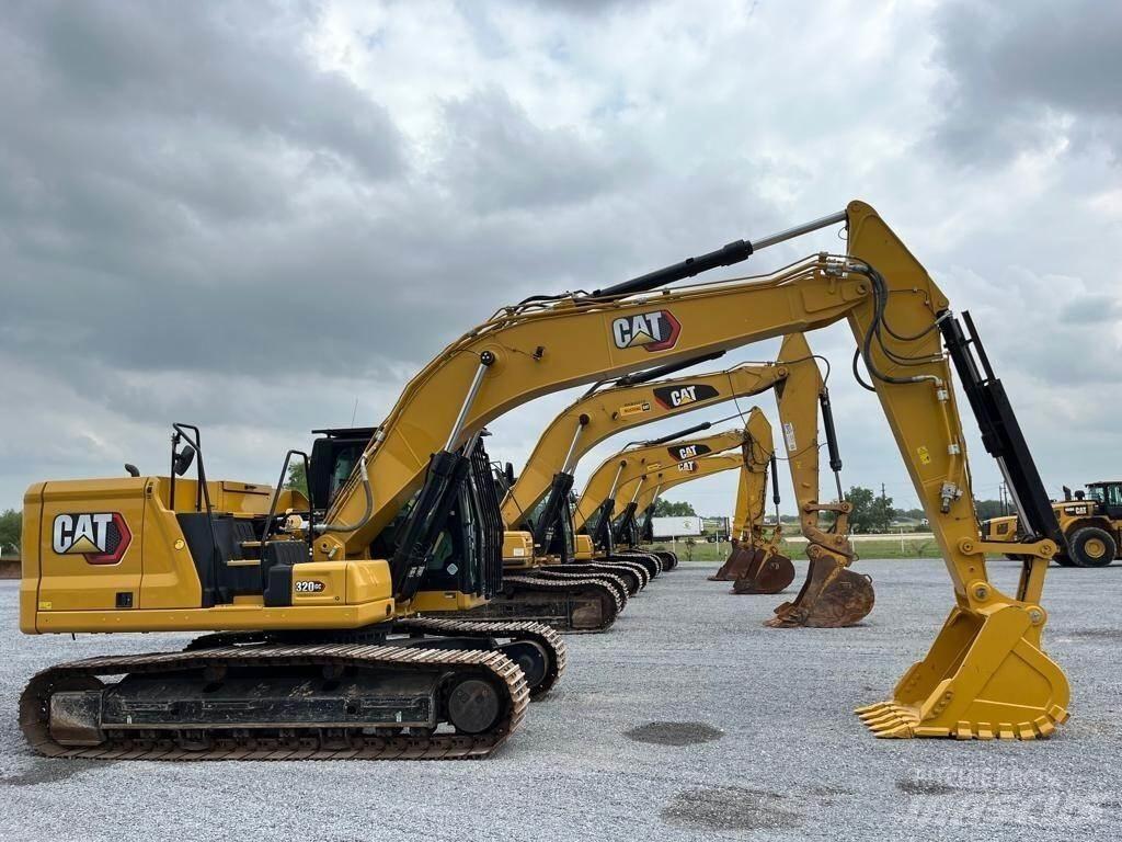 CAT 320GC Kāpurķēžu ekskavatori