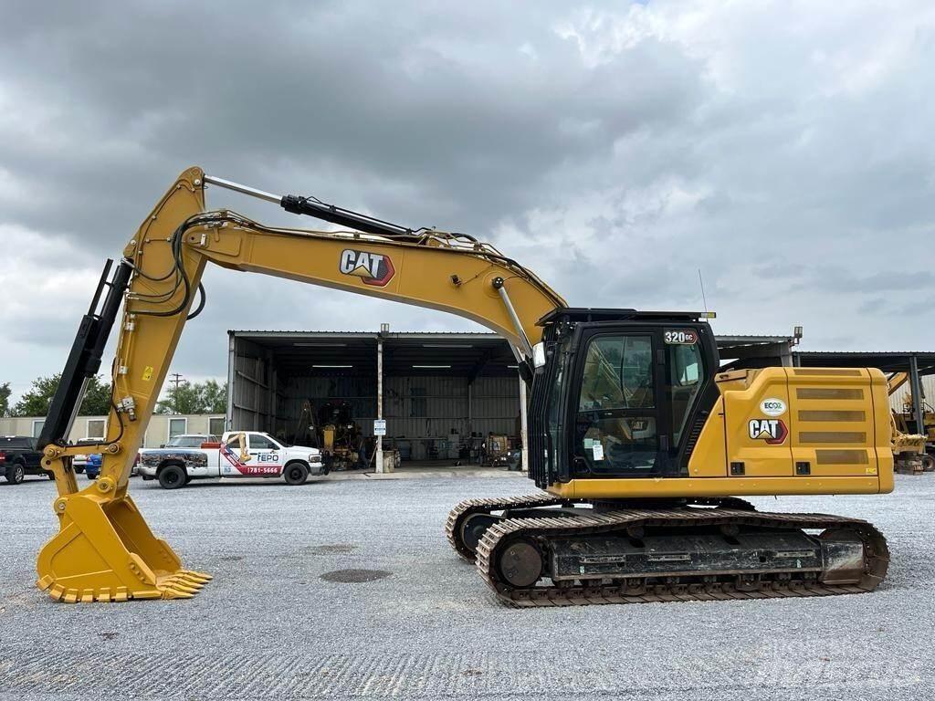 CAT 320GC Kāpurķēžu ekskavatori