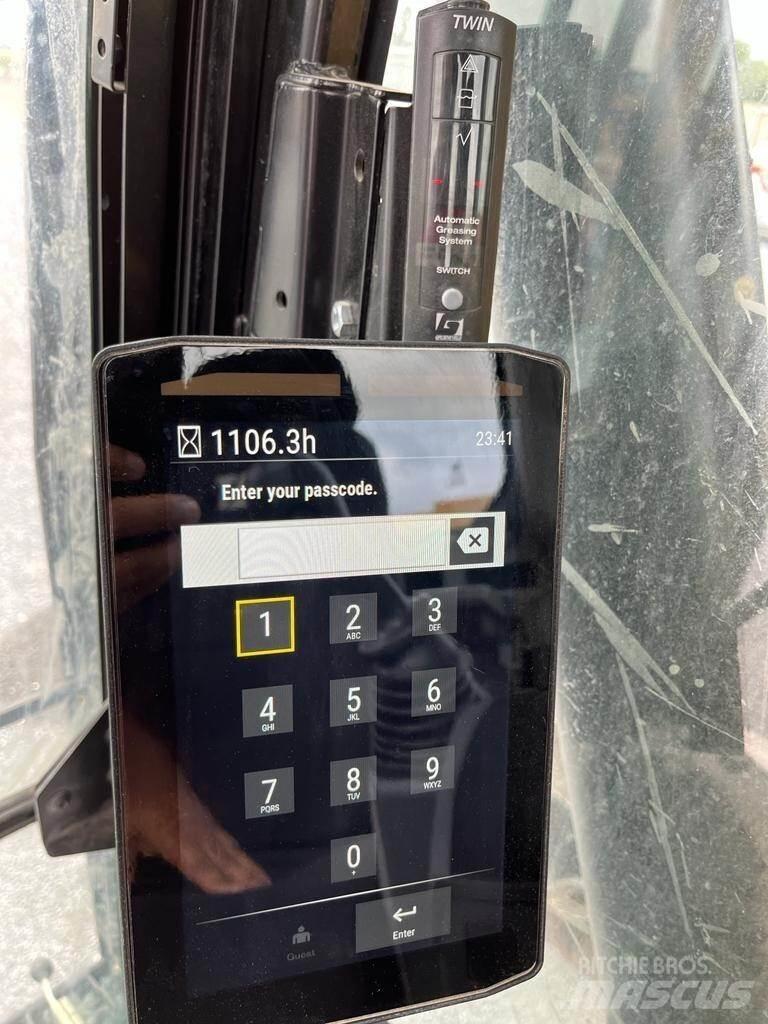 CAT 320GC Kāpurķēžu ekskavatori