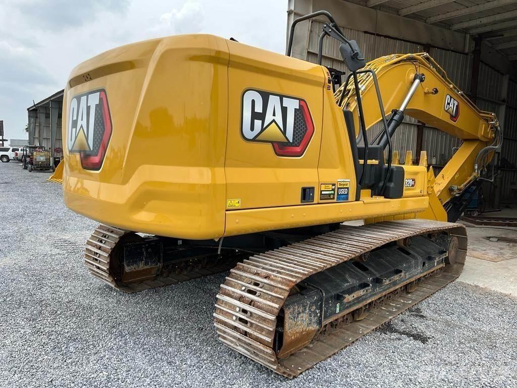 CAT 320GC Kāpurķēžu ekskavatori