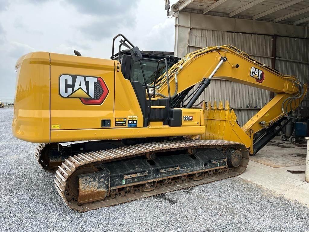 CAT 320GC Kāpurķēžu ekskavatori