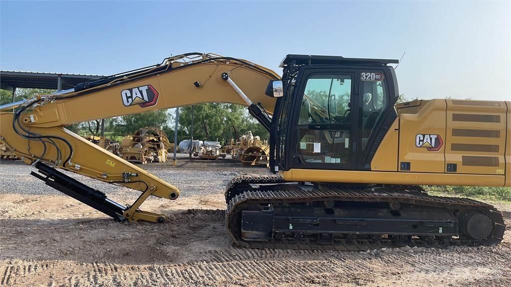 CAT 320GC Kāpurķēžu ekskavatori