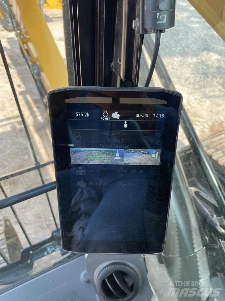 CAT 320GC Kāpurķēžu ekskavatori