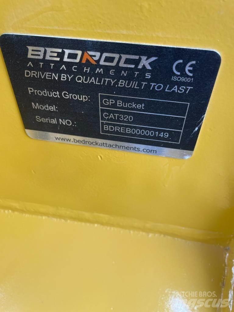 CAT 320GC Kāpurķēžu ekskavatori